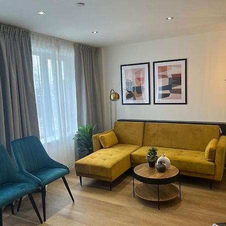 Cute One Bed Apartment - Old Trafford مانشستر المظهر الخارجي الصورة