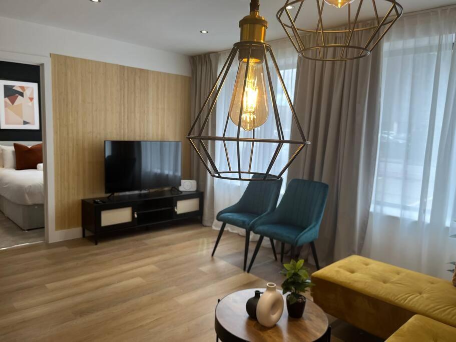 Cute One Bed Apartment - Old Trafford مانشستر المظهر الخارجي الصورة